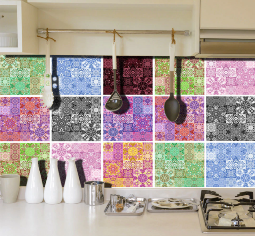 How Do You Apply Tile Stickers?