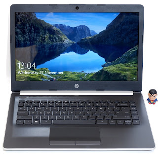 Laptop HP 14cm0095AU Second di Malang