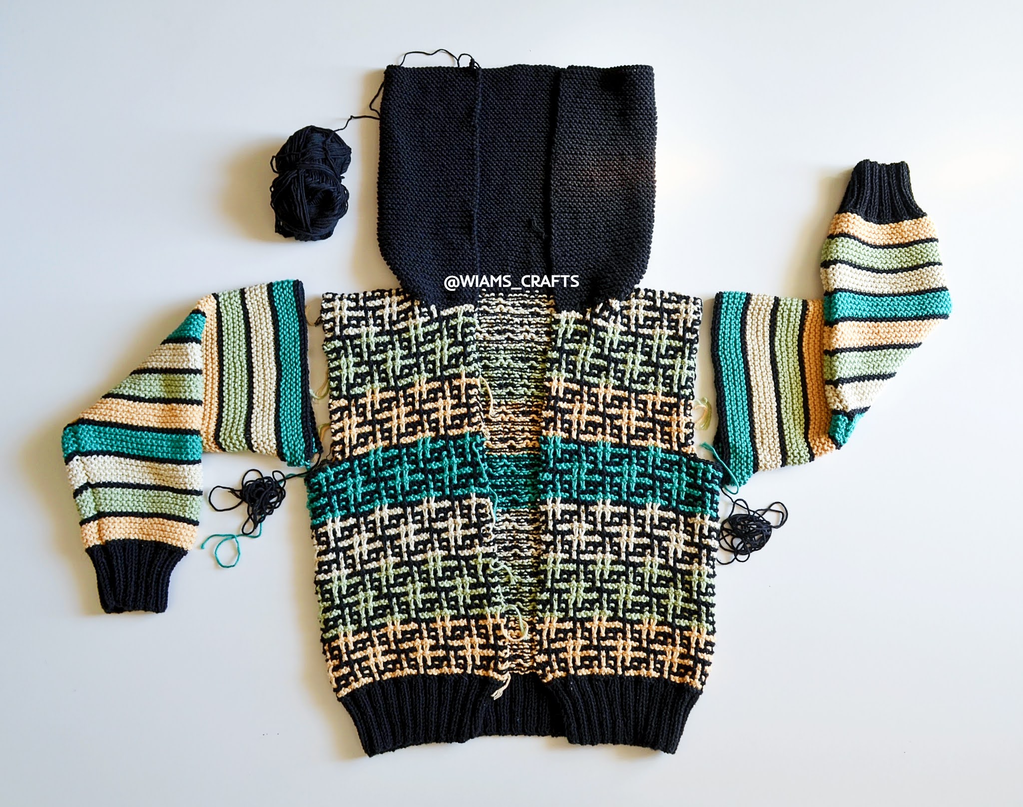 Hashtag Jacket Wiam's Crafts