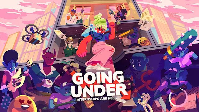 Going Under, colorido roguelike de ação, é anunciado para Switch