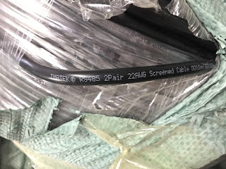 Giới thiệu danh thiếp lý thuyết lí liên can tới chuẩn mực RS485