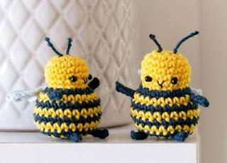 PATRON GRATIS ABEJA AMIGURUMI 42981