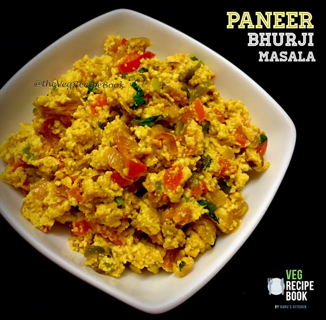 Paneer Bhurji Recipe