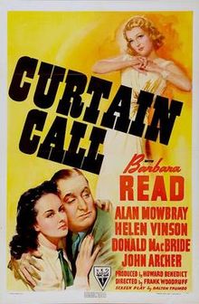 Curtain Call 1940 Quotes Movies