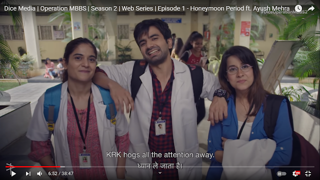 Dice Media | Operation MBBS | Season 2 | Web Series | Episode 1 - Honeymoon Period  Review