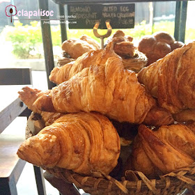 Plain Croissant from Wildflour Café + Bakery