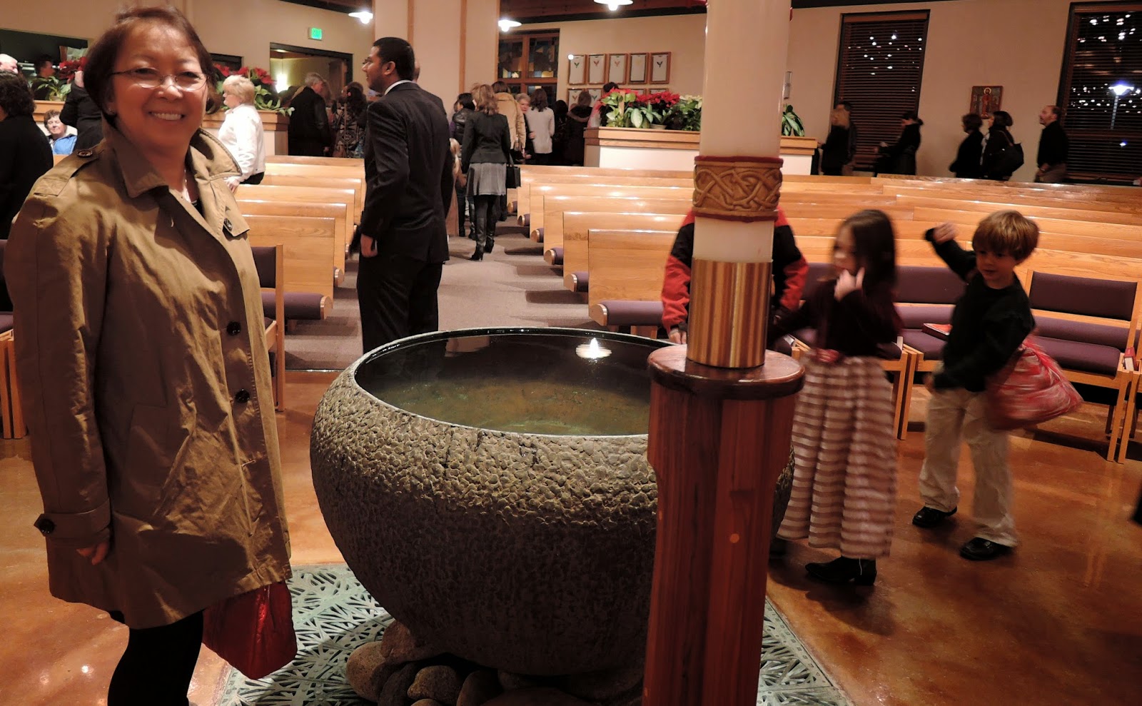 The Chow's Colorado Catholic Churches Tour Church 32 Pax Christi