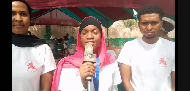 WOMEN IN MADINA RECEIVED FREE HEALTH SCREENING