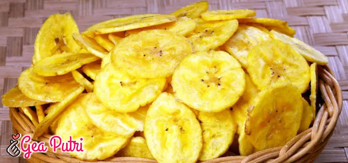 Cara membuat keripik pisang yang enak