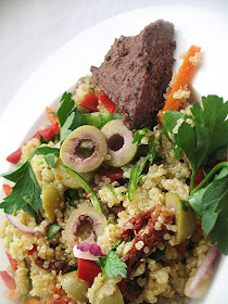 quinoa olive salad
