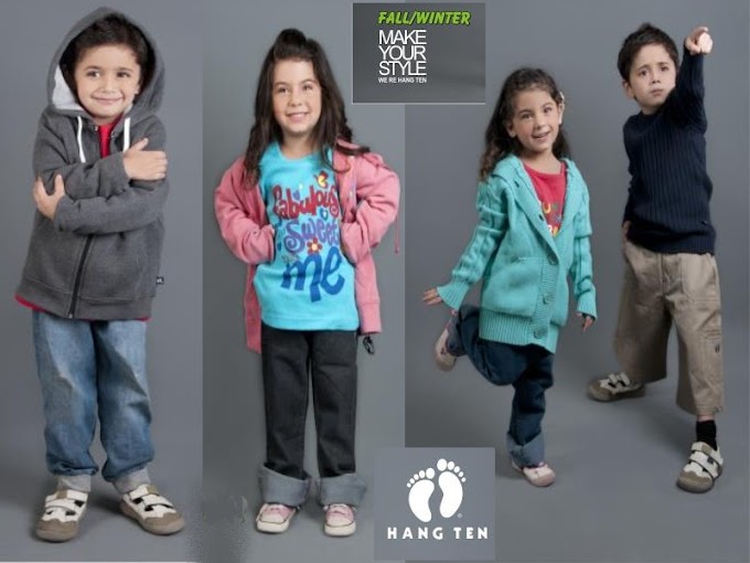 Hang Ten Winter Collection 2011-2012 for Men, Women and Children | Fall Winter Make Your Style Collection 2011-12 by Hang Ten