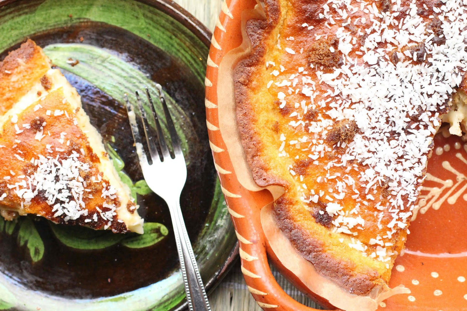 Un Peu Gay Dans Les Coings Bibingka Palapong Gateau Philippin Au Riz Et Lait De Coco