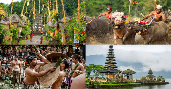The uniqueness of the island of Bali