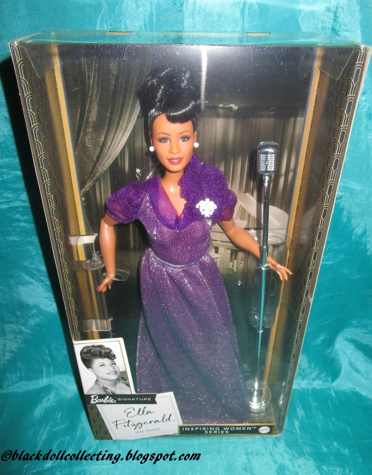 Uitbreiden Nadenkend fluctueren Black Doll Collecting: Ella Fitzgerald - Barbie Signature Collection