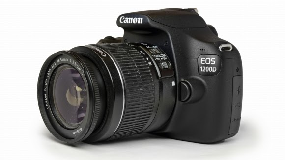 Review dan Harga Canon EOS 1200D Oktober 2015, Kamera DSLR