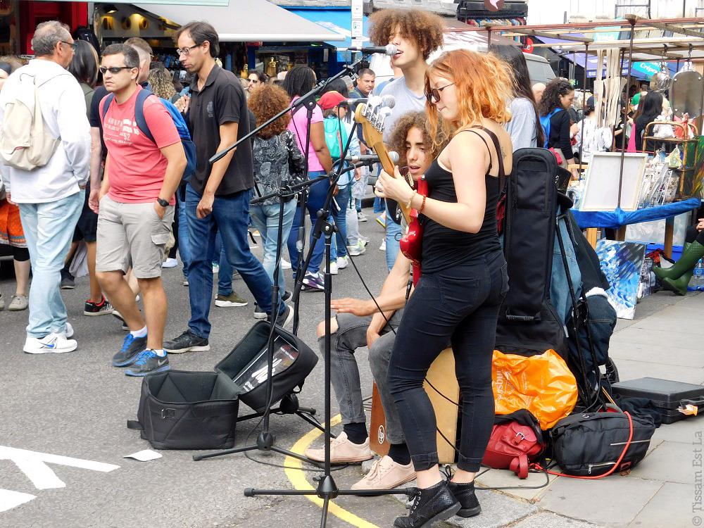 London Markets | Covent Garden & Portobello Market - August 2017 London Markets | Covent Garden & Portobello Market - August 2017