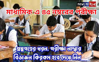 madhyamik exam 2021 madhyamik exam question pattern 2021