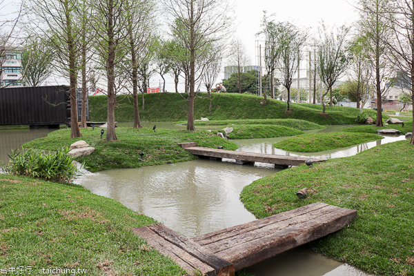 台中南屯兼六園,惠宇建設綠美化秘境,落羽松森林、小橋流水 台中南屯兼六園,惠宇建設綠美化秘境,落羽松森林、小橋流水