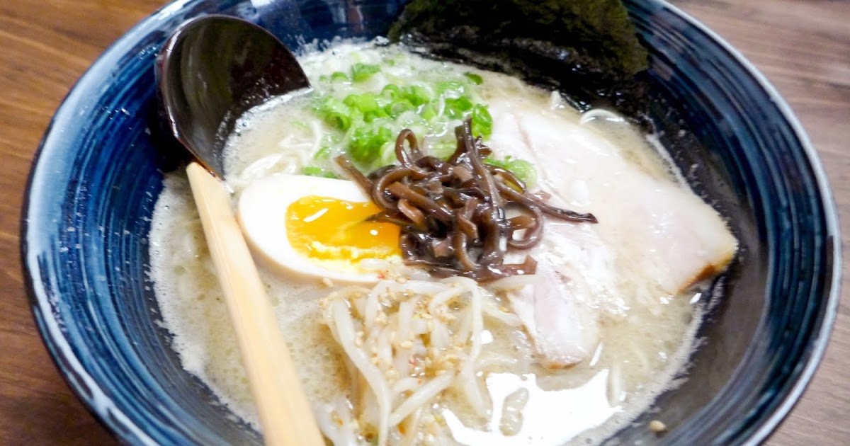 Yokato Yokabai Hakata Tonkotsu Ramen in Plateau MontRoyal Montreal