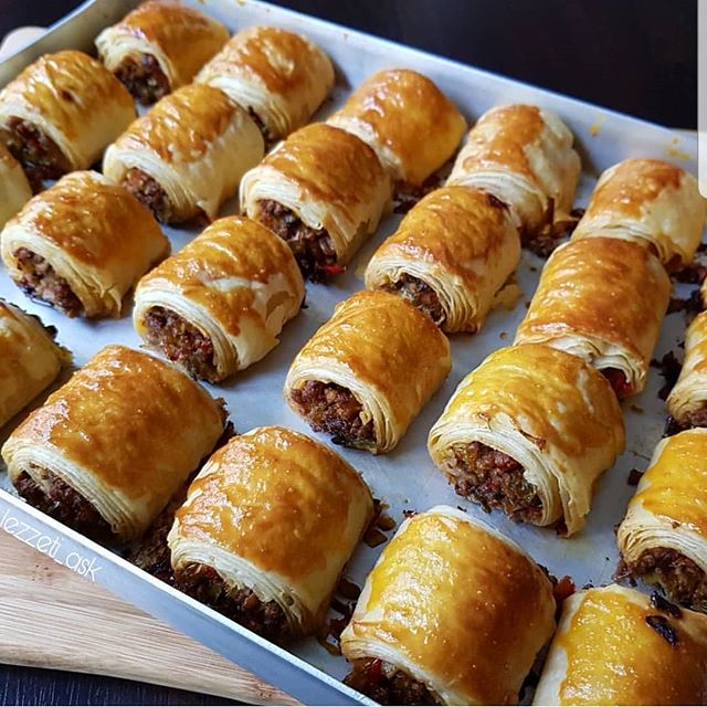 El Açması Cıtır Börek. Resimli Yemek Tarifleri