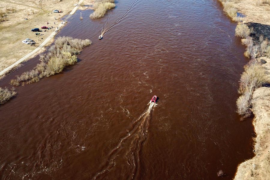 Река чибью ухта Река чибью ухта