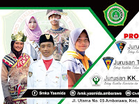Desain Banner Program Keahlian SMK Yasmida Ambarawa