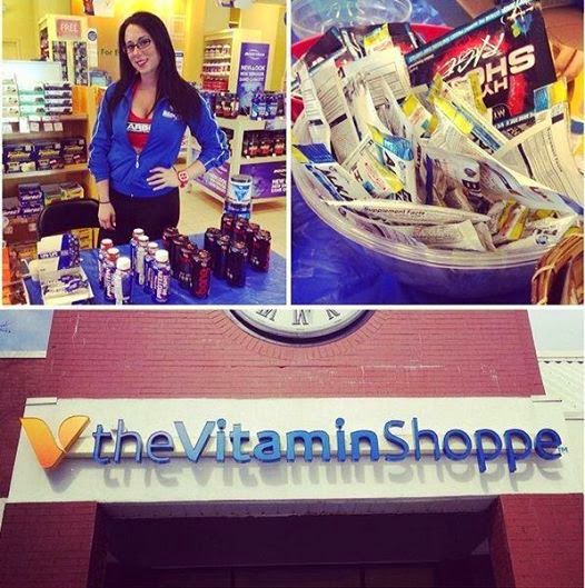Vitamin Shoppe Free Samples & Gift Bags August 16th Central