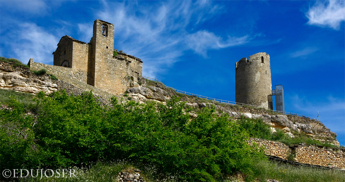 EDUJOSER CASTILLO DE VIACAMP (Huesca)