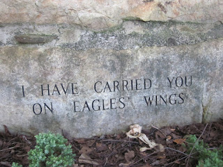 I have carried you on eagles wings © Katrena