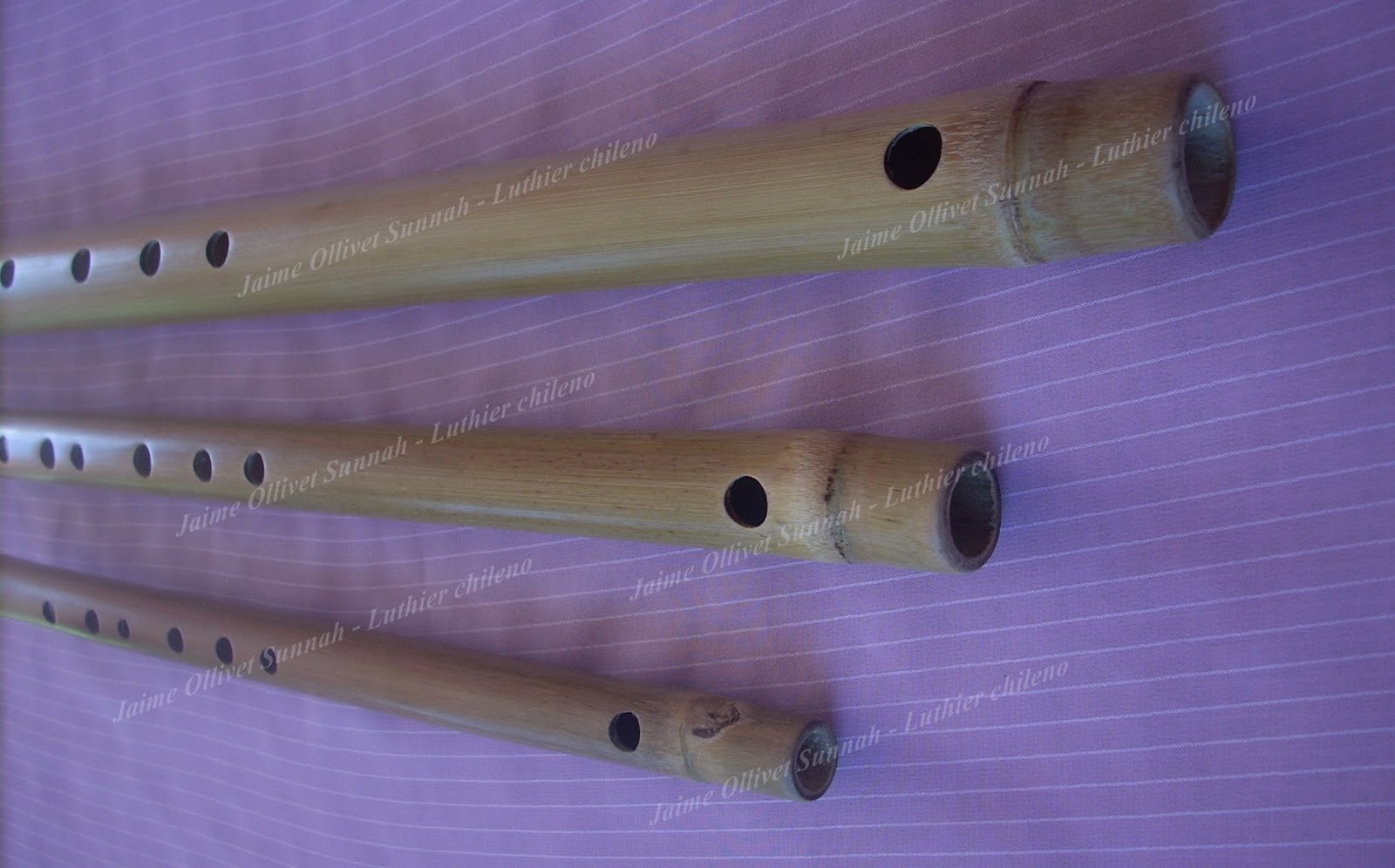 FLAUTAS DE BAMBU QUENAS, QUENACHOS, PIFANOS Instrumentos a la venta