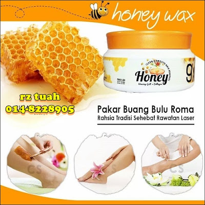 aura jelita honey wax hair removal