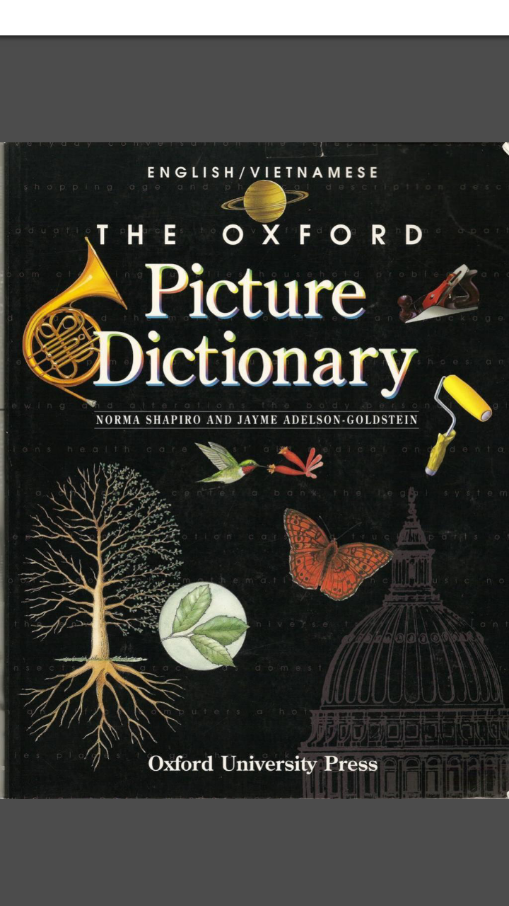 [EBOOK] THE OXFORD Picture Dictionary (NORMA SHAPIRO AND JAYME ADELSON