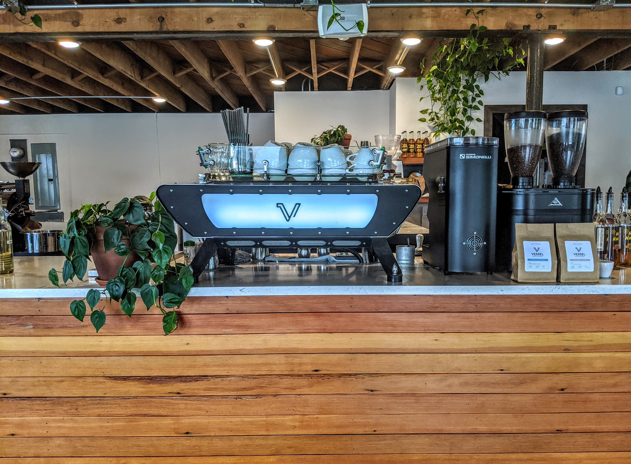 Pure Coffee Blog Ladder Coffee / Vessel Coffee Roasters