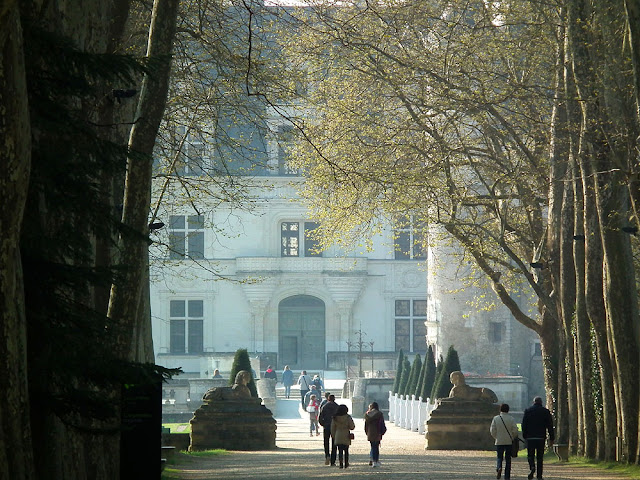 Photographed by Susan Walter. Tour the Loire Valley with a classic car and a private guide.