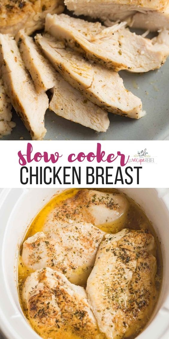 Slow Cooker Chicken Breast ALANSDREAM