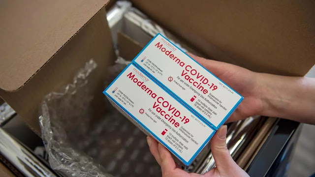 Près de 2.000 doses du vaccin Moderna détruites à Boston par accident