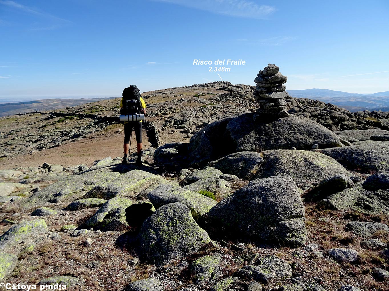 Ruta a las Cinco Lagunas