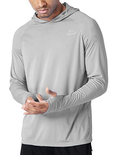 The best Willit Men's UPF 50+ Sun Protection Hoodie T-Shirt Long Sleeve ...