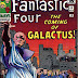 Fantastic Four #48﻿ - Jack Kirby art & cover + 1st Silver Surfer