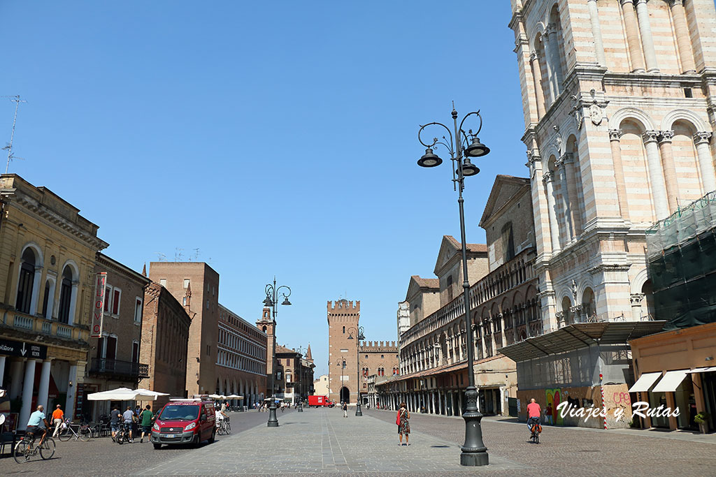 Ex-palazzo della ragione de Ferrara