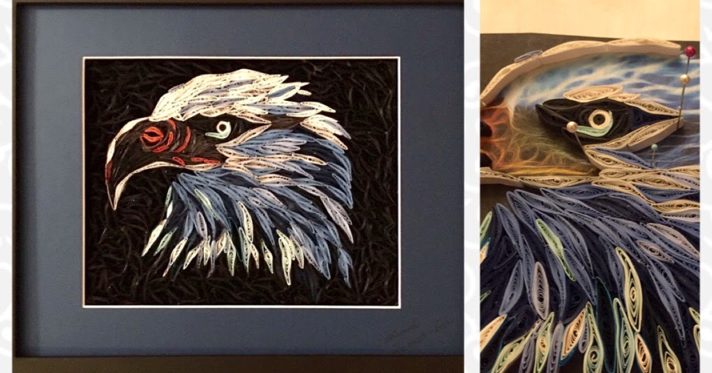 Quilling Made Easy Quilled Eagle