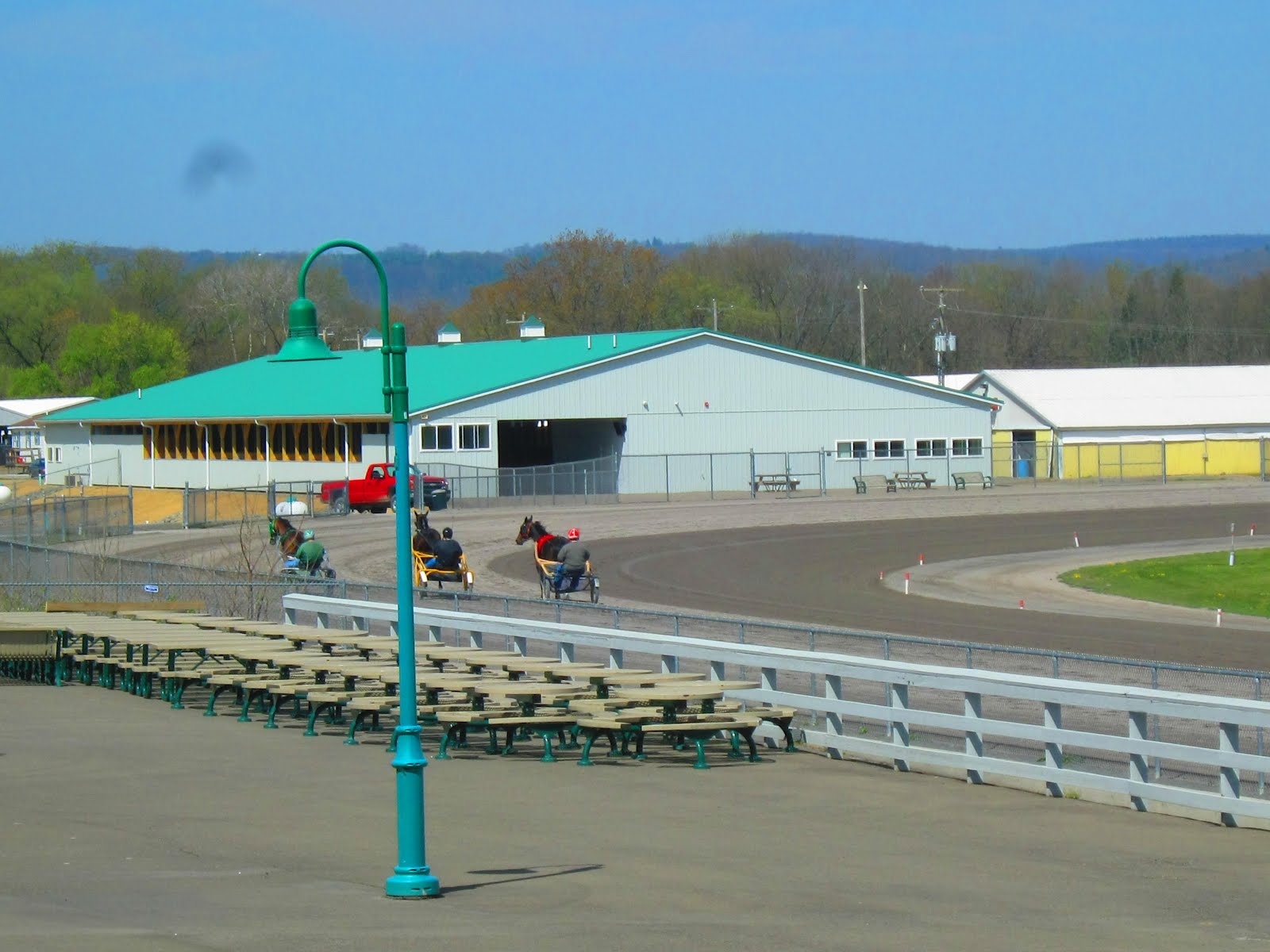 Tioga Downs Casino Resort: Tioga's Friday Qualifiers Will Race From New Paddock Tioga Downs Casino Resort: Tioga's Friday Qualifiers Will Race From New Paddock