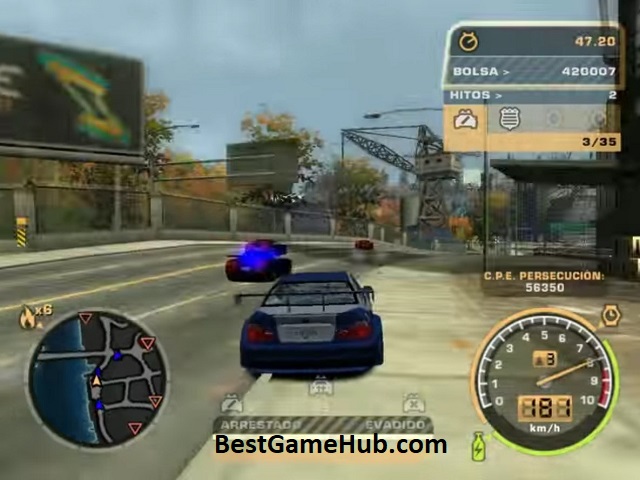 Need for Speed Most Wanted 2005 Compressed PC Game With Crack