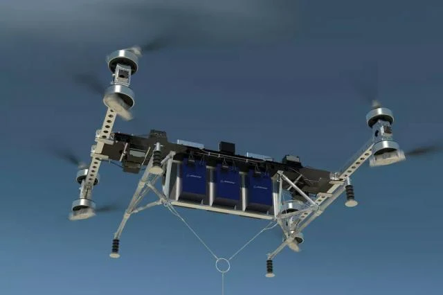 Boeing creates a cargo drones