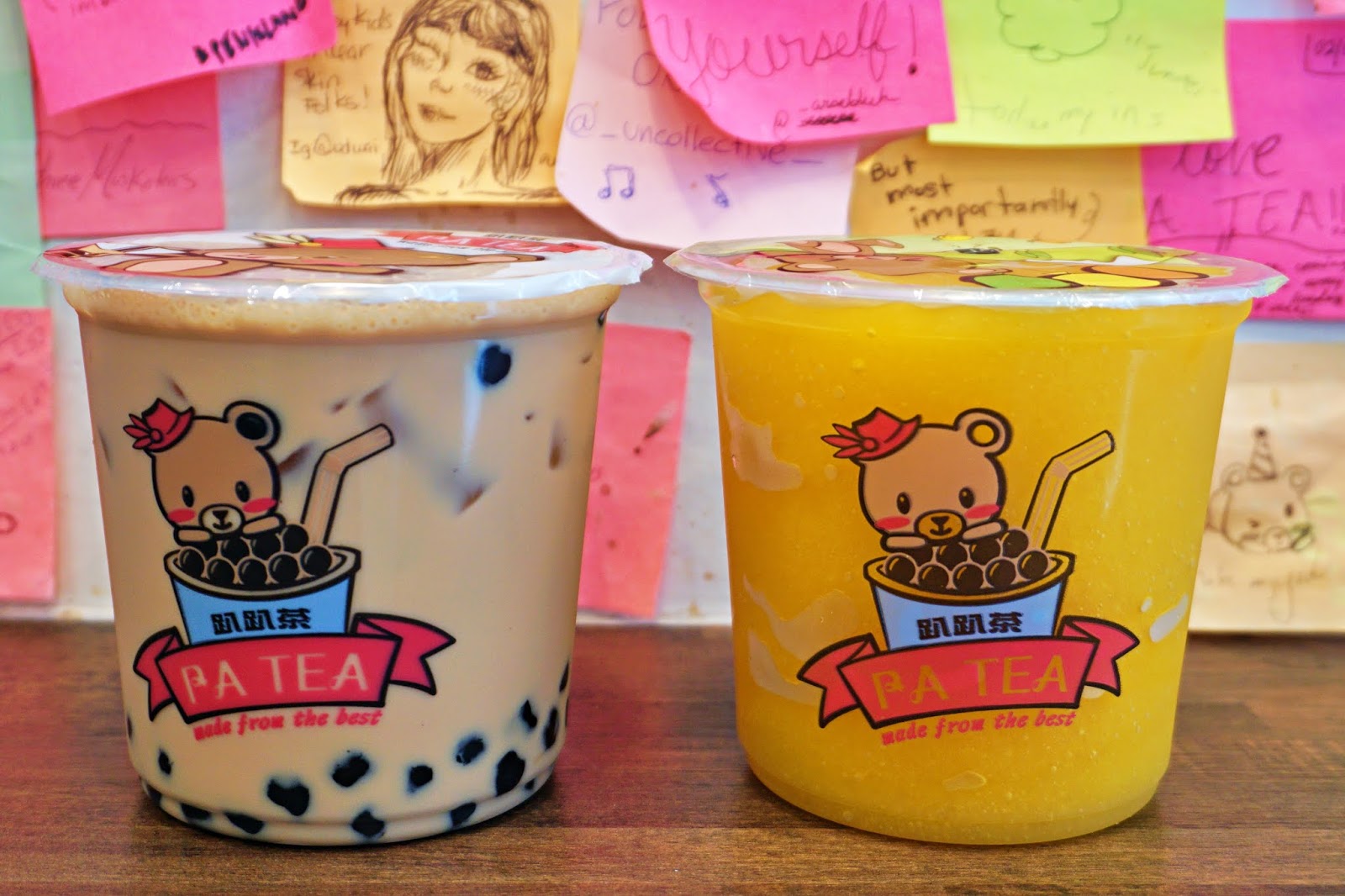 [NYC East Village] PaTea Bubble Tea. Meet Stubby
