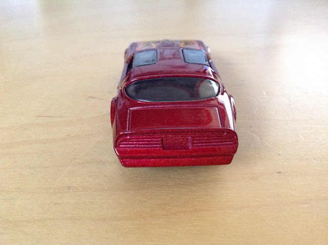 Hot Wheels Custom 67 Pontiac Firebird - 2017 - 335/365 (Gebraucht) in