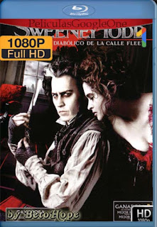 Sweeney Todd: El Barbero Diabolico De La Calle Fleet [2007] [1080p BRrip] [Latino-Inglés] [GoogleDrive] RafagaHD
