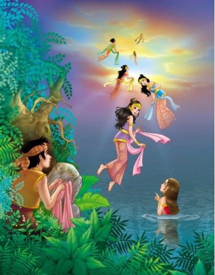 KISAH JAKA TARUB DAN DEWI NAWANG BULAN - Mendongeng.com