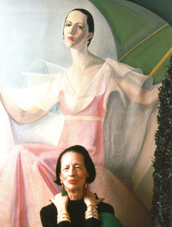 {great love stories № 12 | diana & reed vreeland}