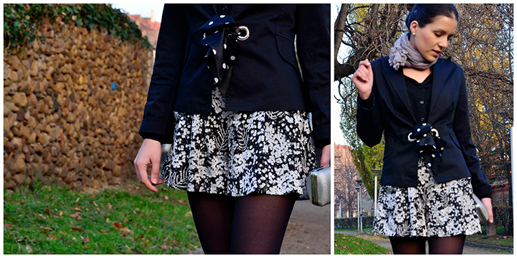 look-silver-shorts-plata-outfit-navidad-xmas-blogger-blazer